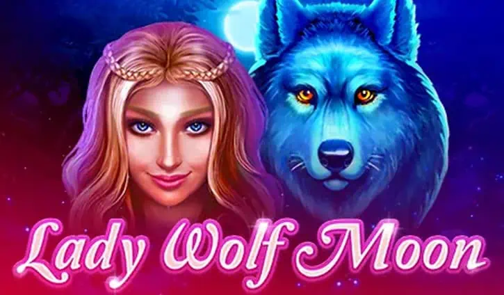 Lady Wolf Moon slot cover image