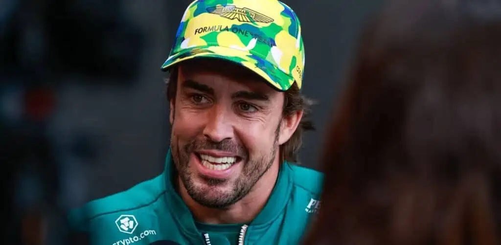 Las Vegas Formula 1 Grand Prix 2023 Fernando Alonso