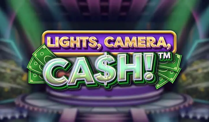 Lights, Camera, Cash! slot cover image