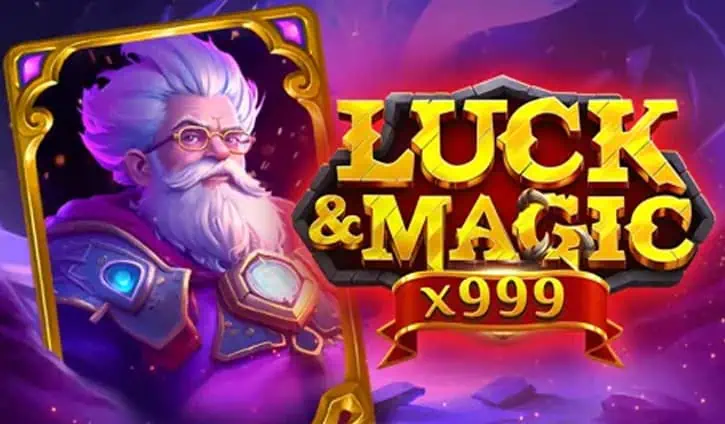 Luck & Magic slot cover image