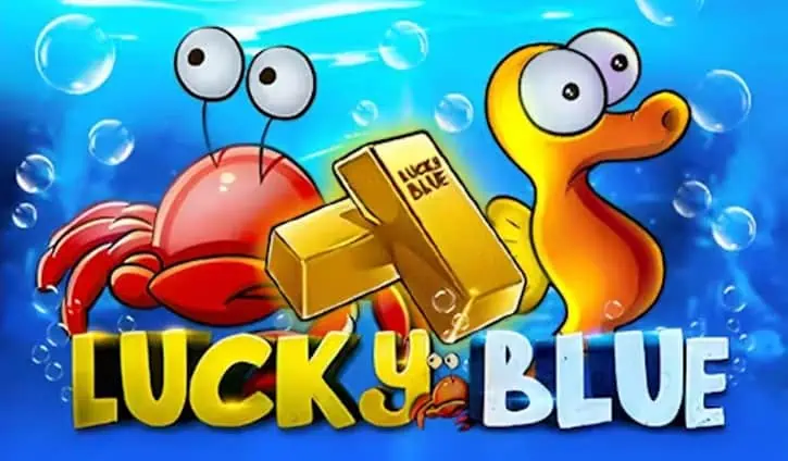 Lucky Blue slot cover image