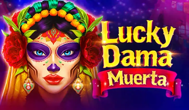 Lucky Dama Muerta slot cover image