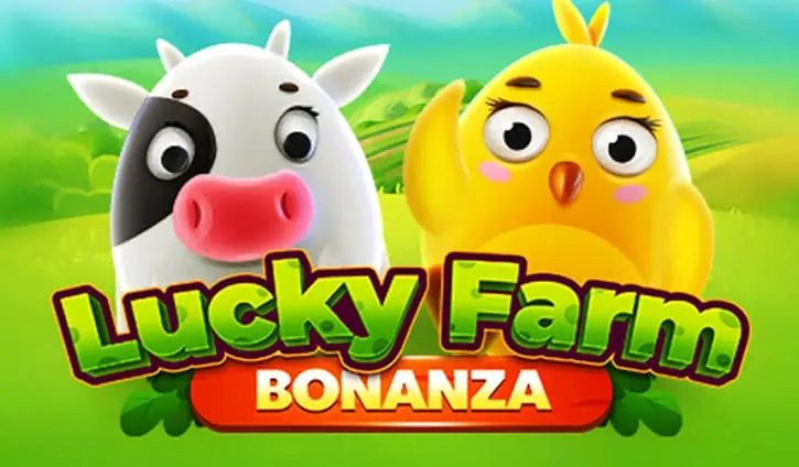Lucky Farm Bonanza slot cover image