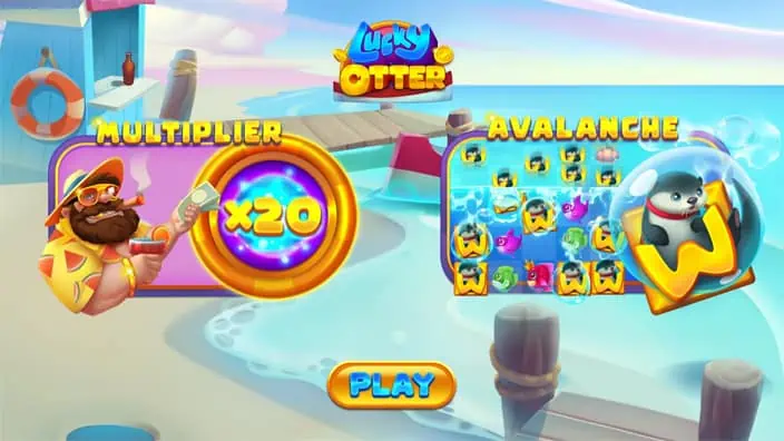 Lucky Otter slot features