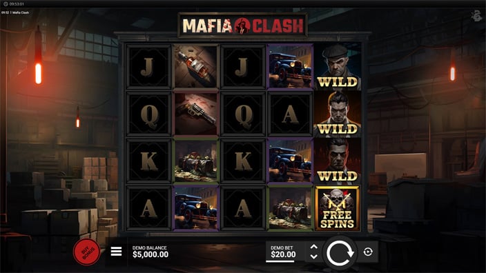 Mafia Clash slot