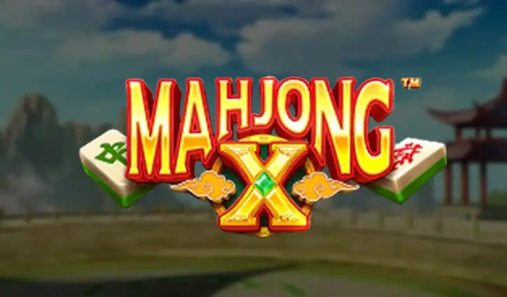Mahjong X slot cover image