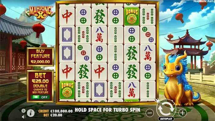 Mahjong X slot