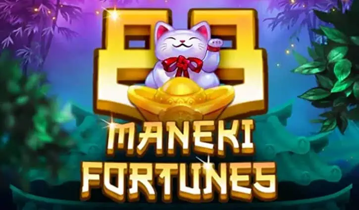 Maneki 88 Fortunes slot cover image
