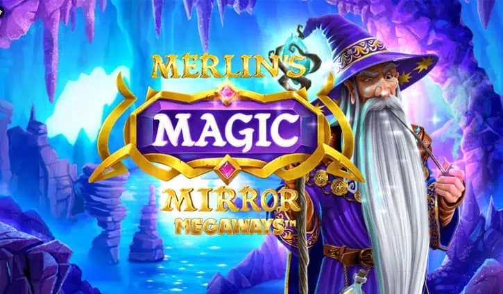 Merlin’s Magic Mirror Megaways slot cover image