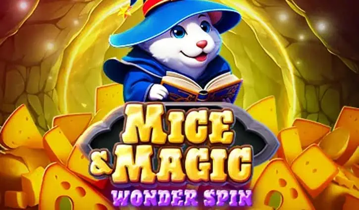 Mice & Magic Wonder Spin slot cover image