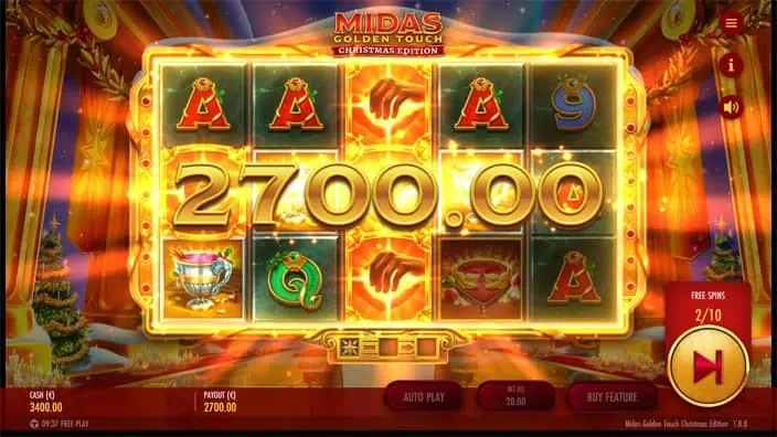 Midas Golden Touch Slot - Free Play and Reviews