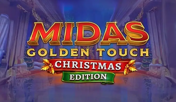 Midas Golden Touch Christmas Edition slot cover image