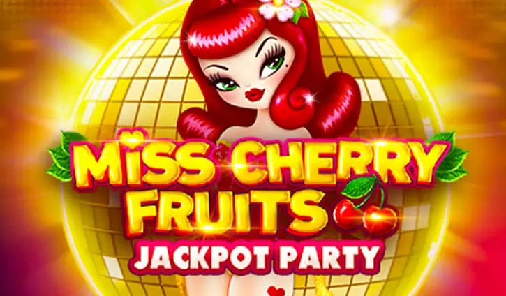 Miss Cherry Fruits Jackpot Party slot cover image