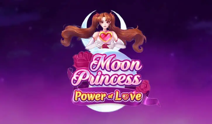 Moon Princess Power of Love slot cover image