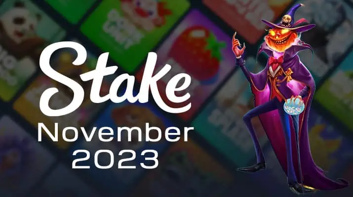 Most Popular Slot stake November 2023