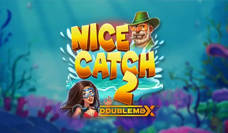 Nice Catch 2 DoubleMax slot cover image