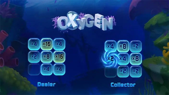 Oxygen slot features