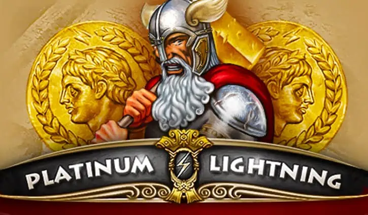 Platinum Lightning slot cover image