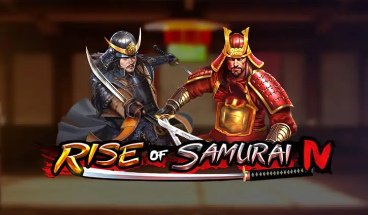 Rise of Samurai 4 slot cover image