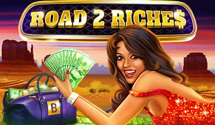 Road 2 Riches slot cover image