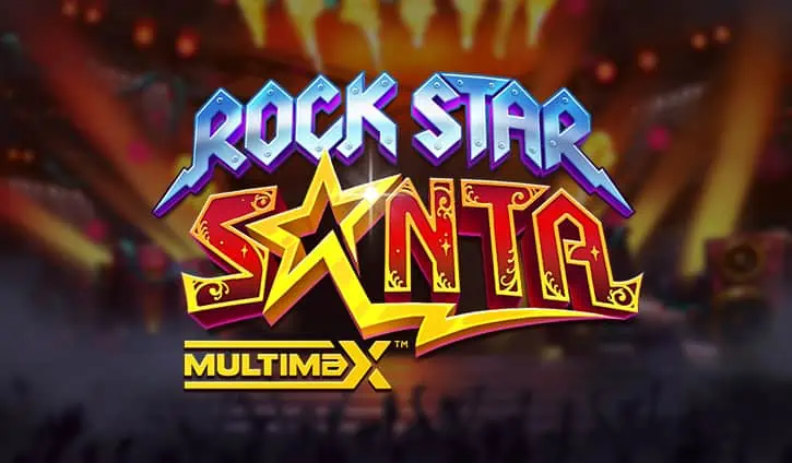 Rock Star Santa MultiMax slot cover image