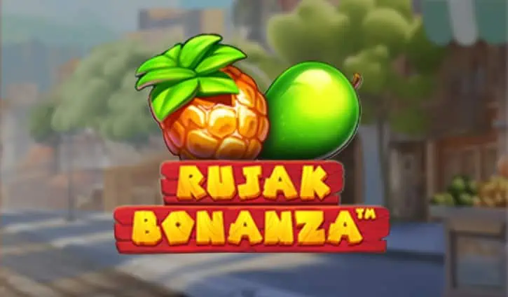 Rujak Bonanza slot cover image