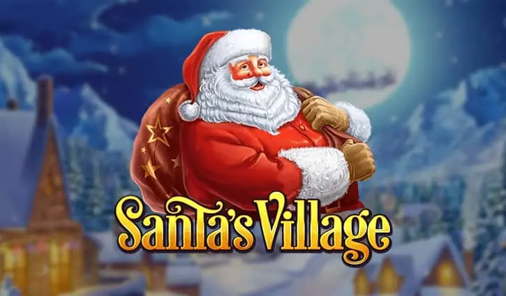 Santa’s Village slot cover image