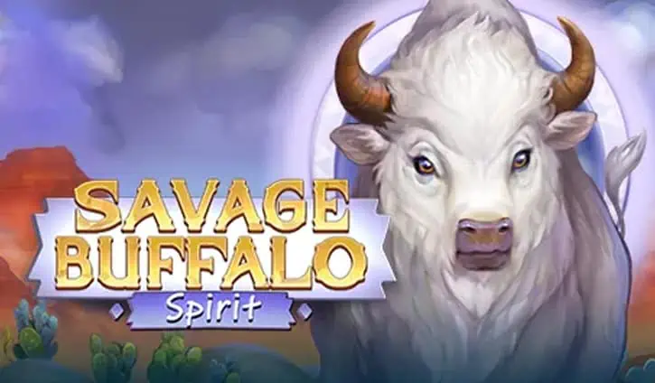 Savage Buffalo Spirit slot cover image
