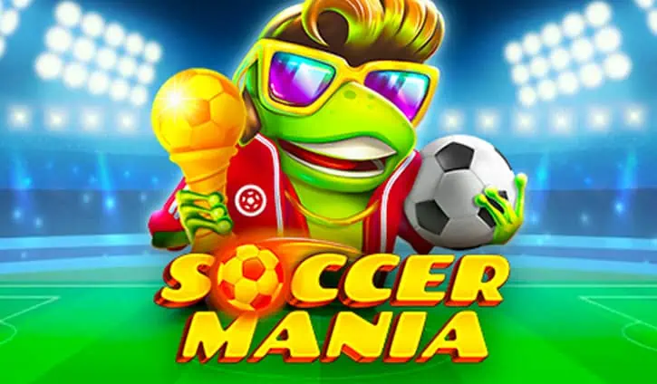 SoccerMania slot cover image