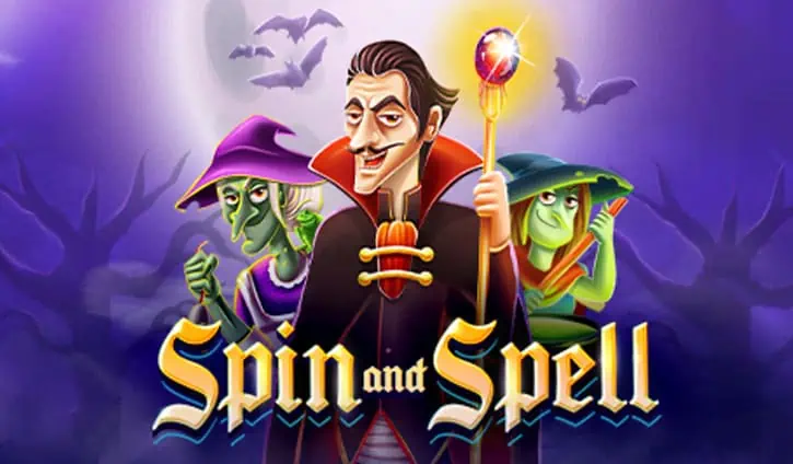 Spin and Spell slot cover image