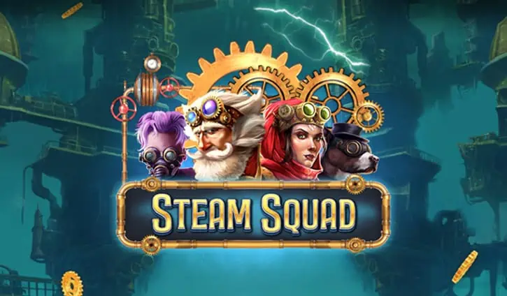 Steam Squad slot cover image