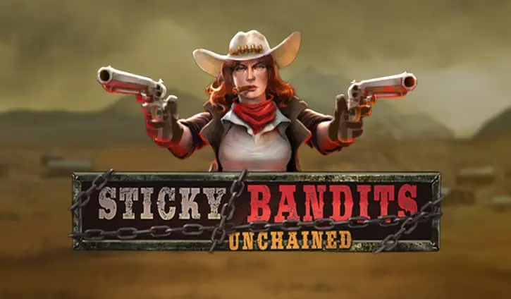 Sticky Bandits Unchained slot cover image