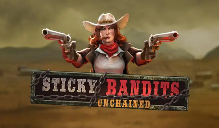 Sticky Bandits Unchained slot cover image
