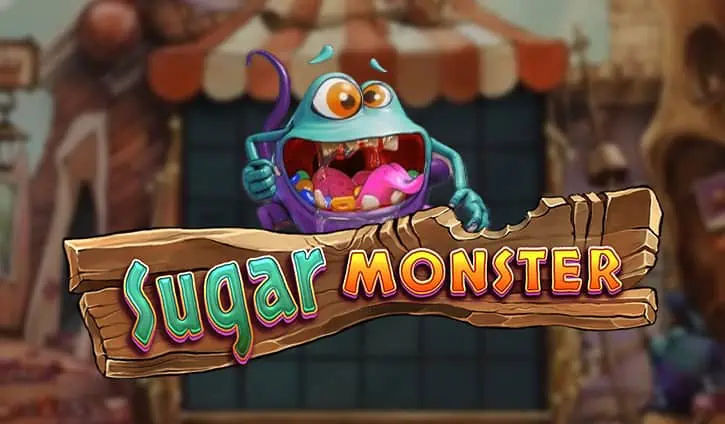 Sugar Monster slot cover image