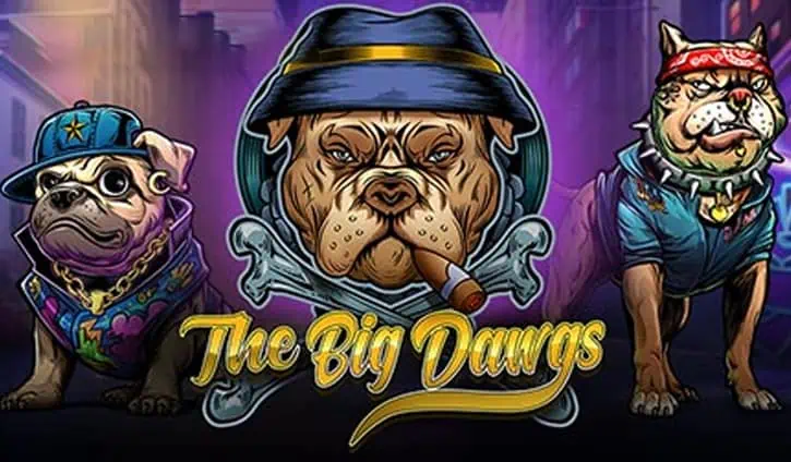 The Big Dawgs slot cover image