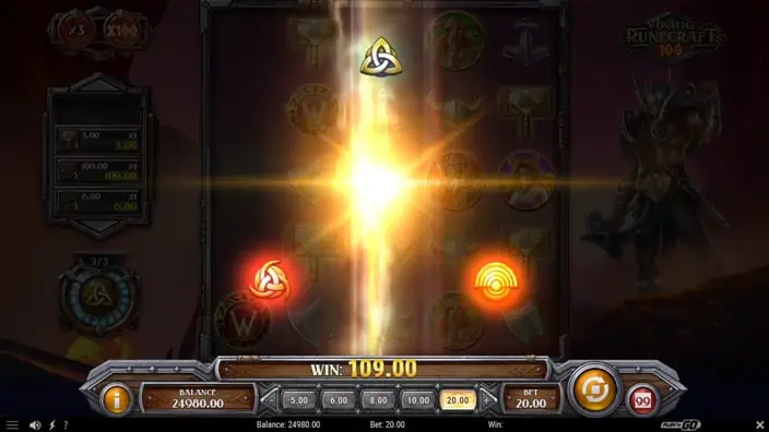 Viking Runecraft 100 slot feature god power