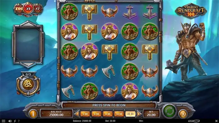 Viking Runecraft 100 slot