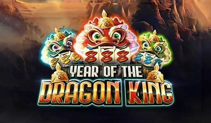 Year of the Dragon King slot cover image