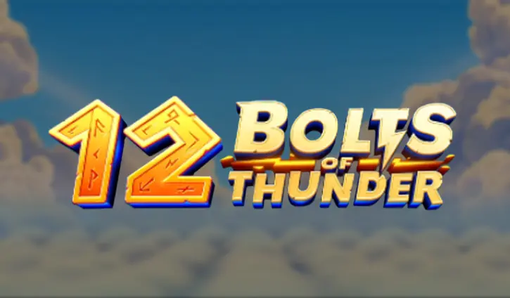12 Bolts of Thunder slot cover image
