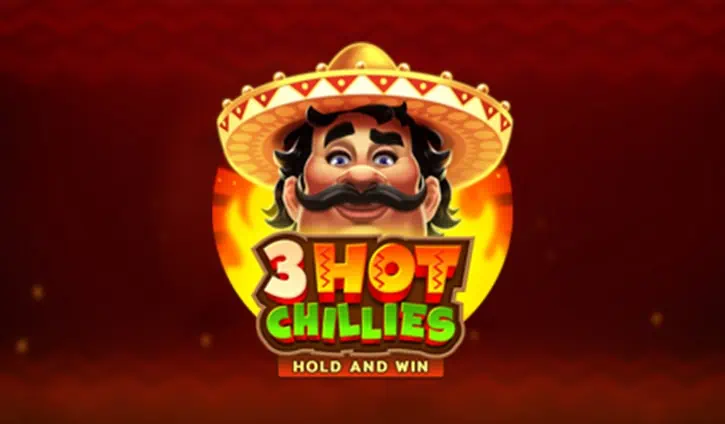 3 Hot Chillies slot cover image