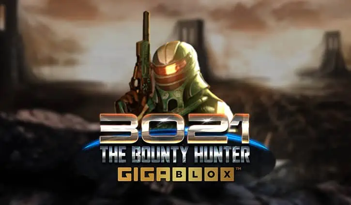 3021 The Bounty Hunter Gigablox slot cover image