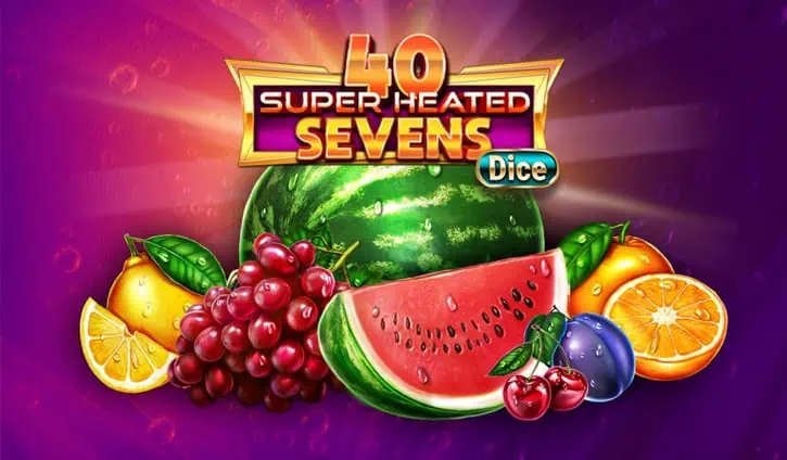 40 Super Heated Sevens Dice slot cover image