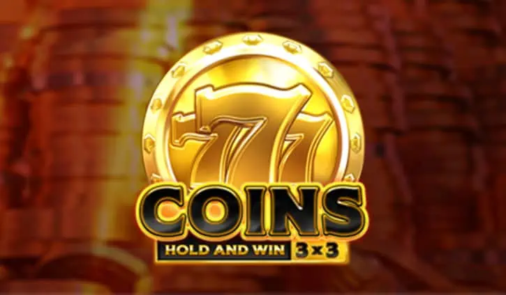 777 Coins slot cover image