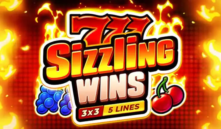 777 Sizzling Wins: 5 Lines slot cover image