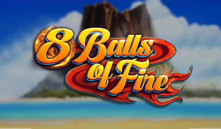 8 Balls of Fire slot cover image