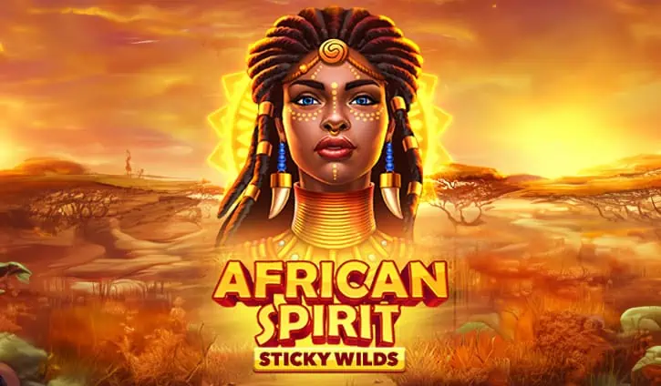 African Spirit Sticky Wilds slot cover image
