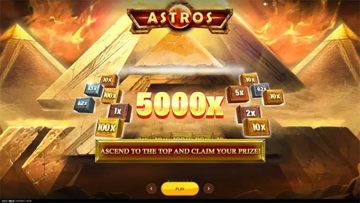 Astros slot features