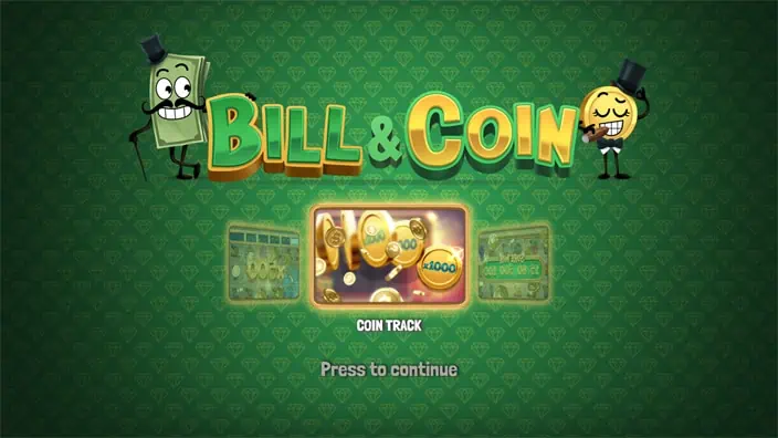 Bill Coin slot features