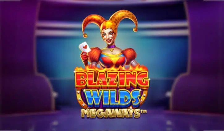 Blazing Wilds Megaways slot cover image