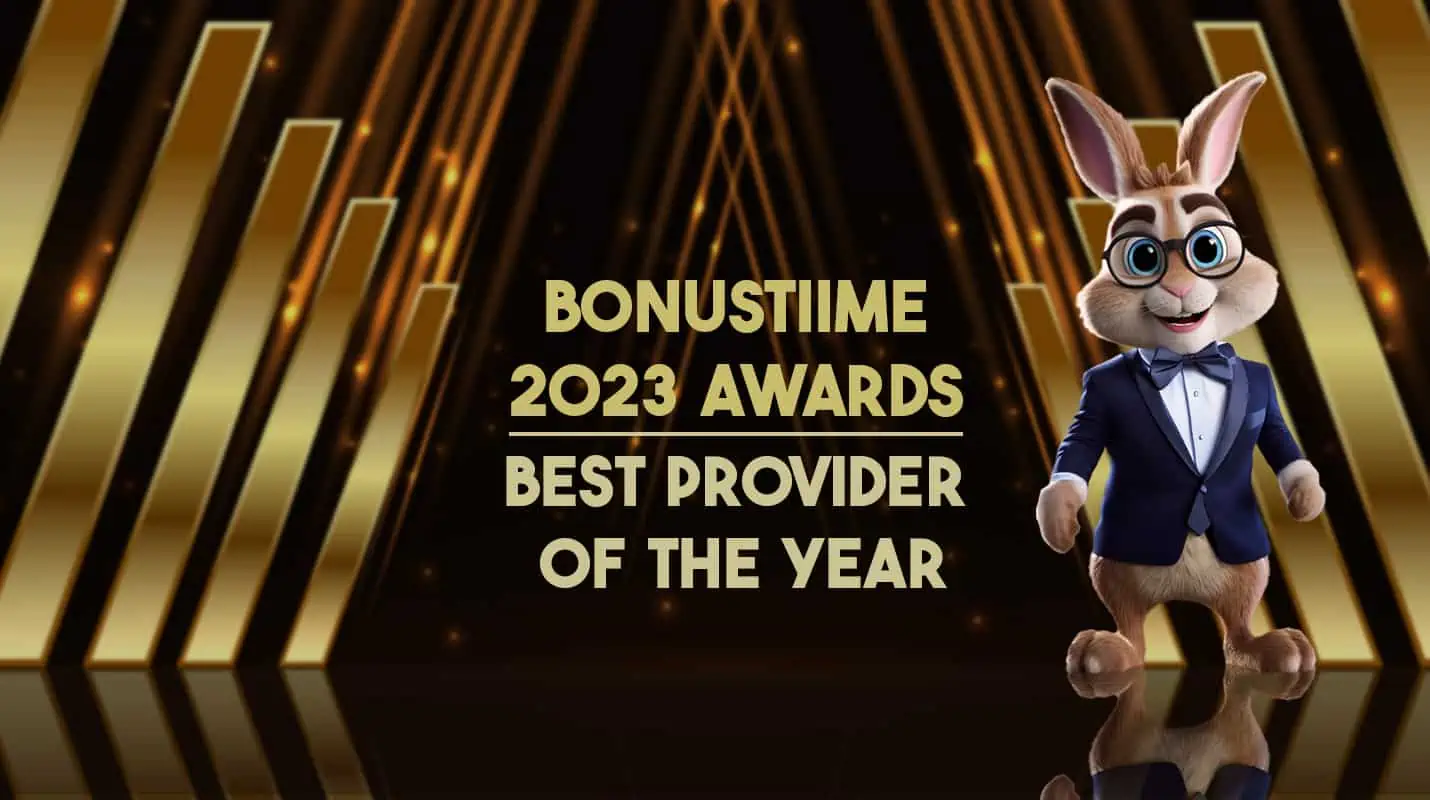 Bonus Tiime 2023 awards best Provider of the year